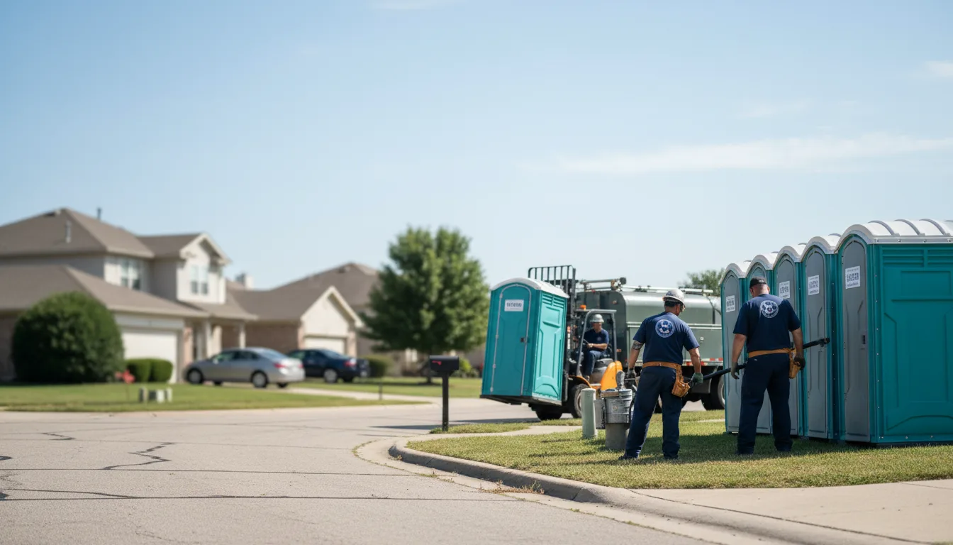 Porta Potty Rental in Sparrows Point, MD near me